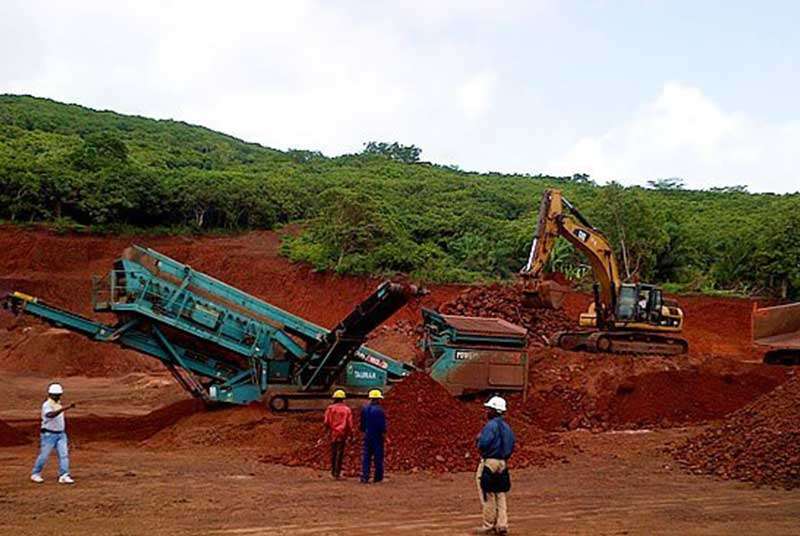 TAURIAN relance sa mine de manganèse de Kaniasso