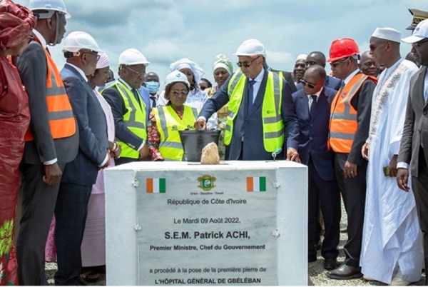 Plus de 48 milliards de FCFA seront investis dans la construction de deux hôpitaux dans le nord de la Côte d’Ivoire