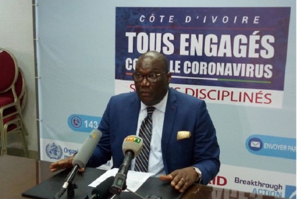  La Côte d’Ivoire franchit le cap des 5000 cas confirmés au Covid-19