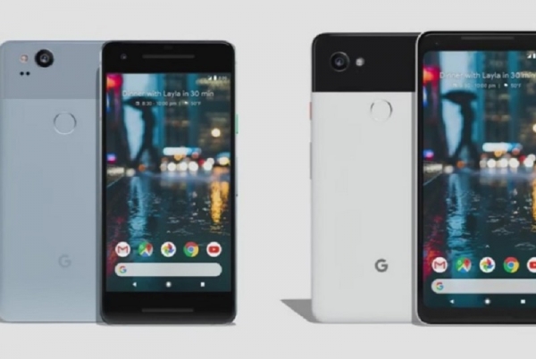 Smartphone : Google dévoile les Pixel 2 et Pixel 2 XL