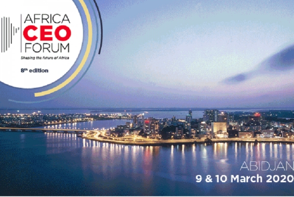 L’édition 2020 du Africa CEO Forum se tiendra du 9 au 10 mars prochain à Abidjan