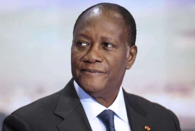 Le pdt Ouattara cherche 1000 milliards de FCFA pour boucler le budget