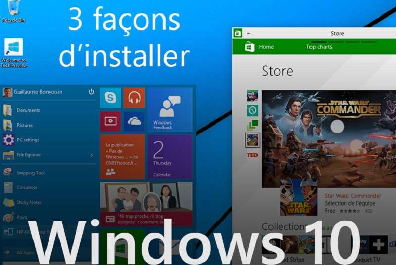 Microsoft : Windows 10 Entreprise disponible en version d’essai pour 90 jours