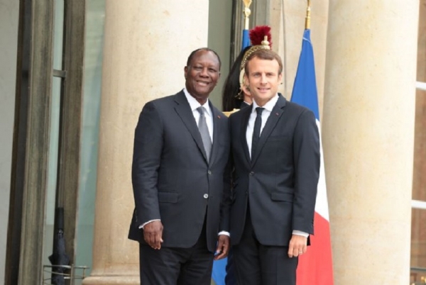 Macron annoncé pour une visite à Abidjan en novembre prochain