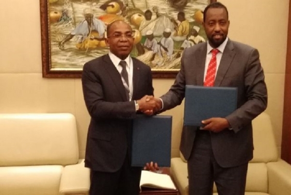 Une convention sur le E-commerce signée entre la Côte d’Ivoire et l’Union postale universelle