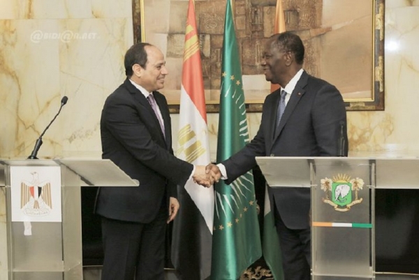 La Côte d’Ivoire et l’Egypte renforcent leur coopération par trois nouveaux accords