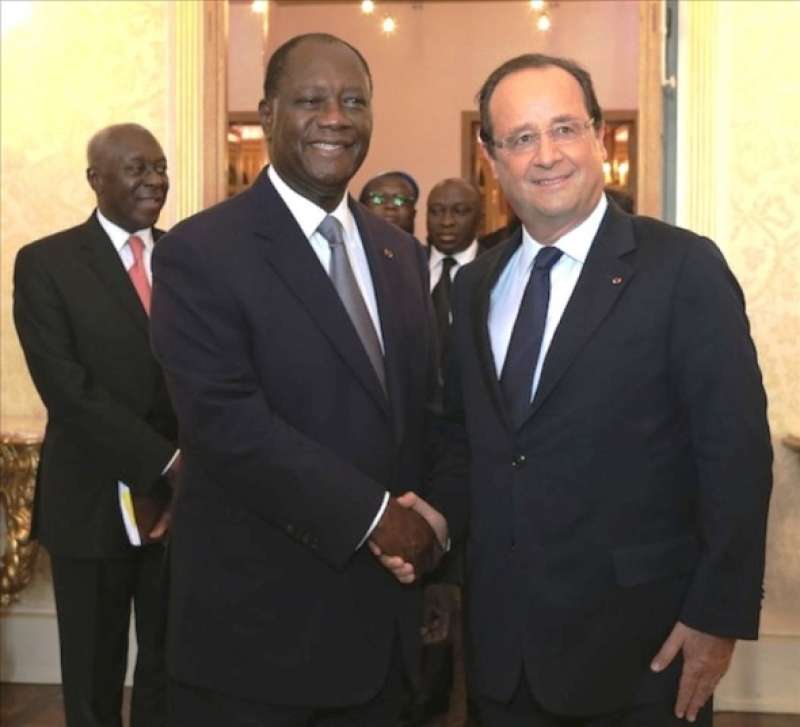 François Hollande en visite à Abidjan début juillet