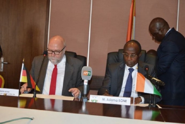 La Cote d’Ivoire obtient 100 millions d’euros de l’Allemagne dans le cadre du « Compact with Africa »