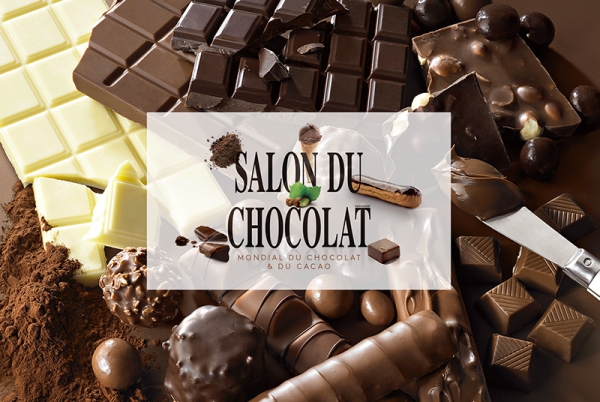 Salon du chocolat de Paris 2017