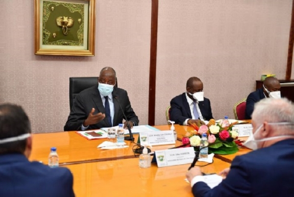 Les partenaires techniques et financiers s’engagent à soutenir le plan de riposte de la Côte d’Ivoire