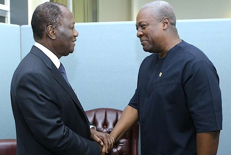 Pétrole : Enfin un accord entre la  Côte d’Ivoire et le Ghana sur leur frontière maritime