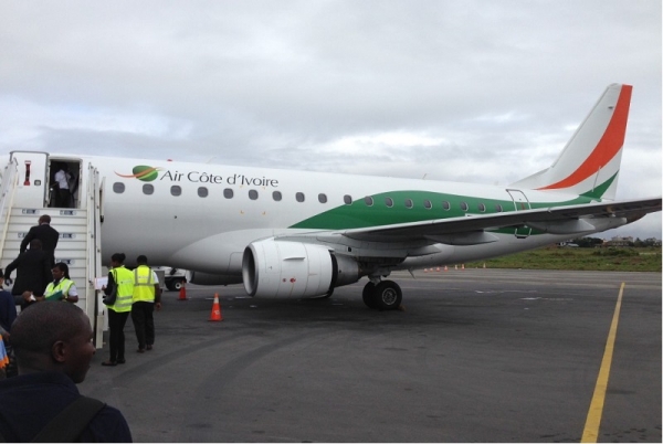 Air Côte d’Ivoire a transporté environ 850.000 passagers en 2017