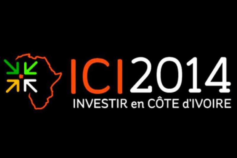 Côte d’Ivoire: 675 millions € de promesses d’investissement au Forum ICI 2014, selon les organisateurs.