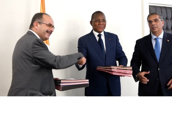 L’Etat de Côte d’Ivoire signe trois conventions avec le géant égyptien du Batiment Arab Contractors