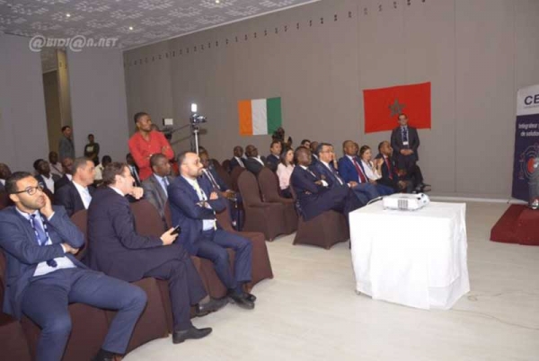 Technologie: L’ambassadeur du Maroc célèbre la venue de la filiale CBI en Côte d’Ivoire