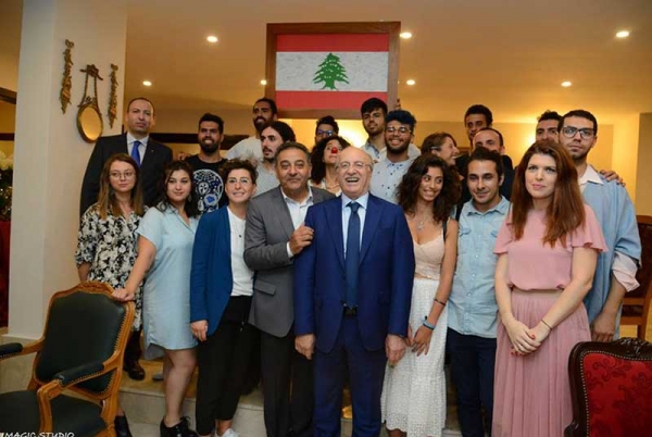 Entretien avec Ghattas Khourry le ministre libanais de la culture : « Nous remercions le gouvernement ivoirien pour l’organisation des jeux de la Francophonie »