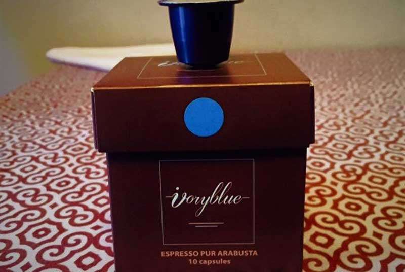 Ivoryblue, l’espresso «made in côted’ivoire»