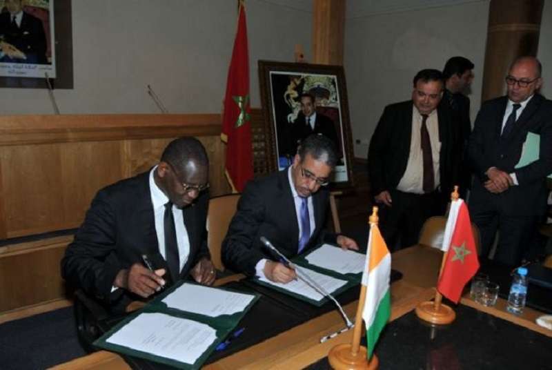 Côte d’Ivoire : De nouveaux accords de coopération avec le Maroc dans le domaine des transports