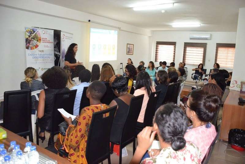 Entrepreneuriat féminin : Les femmes de la CCILCI veulent développer leur réseau