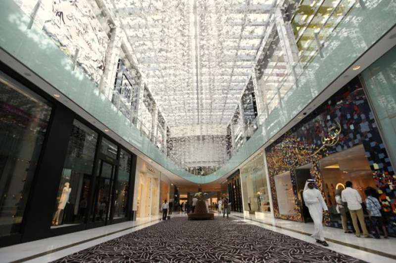 Le centre commercial de Dubaï, lieu touristique le plus visité au monde