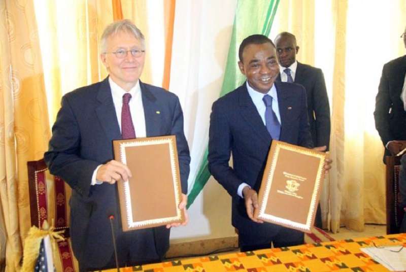 Côte d’Ivoire : Signature d’un Protocole d’accord avec les Etats-Unis sur l’Initiative Trade Africa