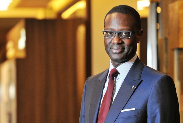 Le Franco-Ivoirien Tidjane Thiam, DG de Crédit Suisse démissionne