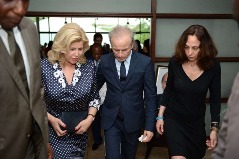 Le couple présidentiel présente ses condoléances à la famille de Moustapha Khalil