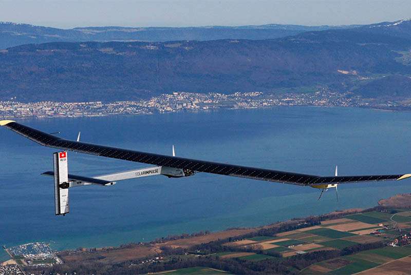 L’avion solaire Impulse 2 effectuera un tour du monde
