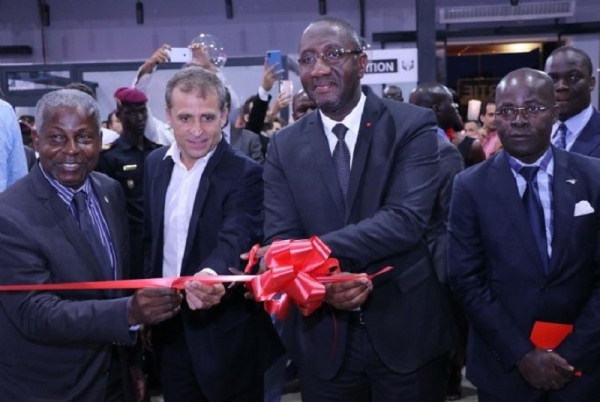 Côte d’Ivoire : Le Ministre du Commerce inaugure le nouveau showroom de l’entreprise DMD  