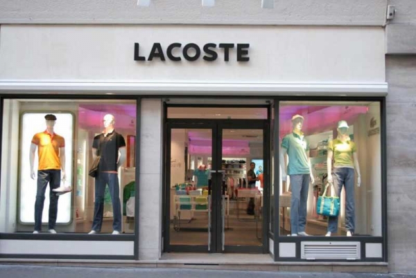 Lacoste ouvrira sa première boutique officielle à PlaYce Marcory