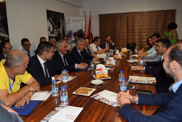 La CCILCI reçoit une délégation d’hommes d’affaires algériens