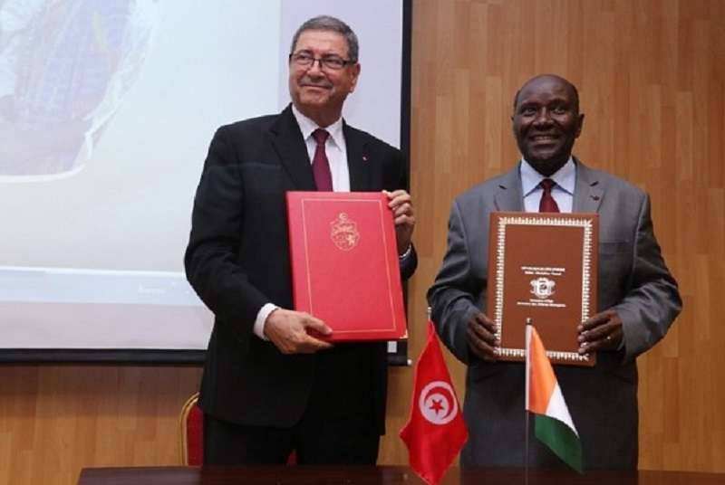 Côte d’Ivoire : Onze accords de coopération et deux protocoles d’accords signés avec la Tunisie