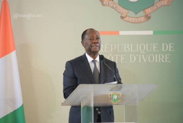 Le président Ouattara annonce une réforme de la constitution dans le courant du 1er trimestre 2020