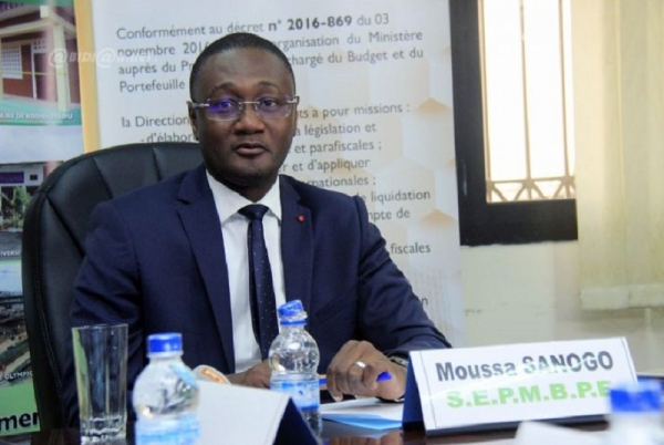 Moussa Sanogo encourage le déploiement rapide de l’analyse-risque des entreprises