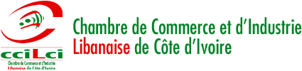 logo chambre de commerce et d'industrie libanaise de côte d'ivoire