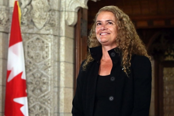 La gouverneure générale du Canada, Julie Payette, en visite à Abidjan du 26 au 28 octobre