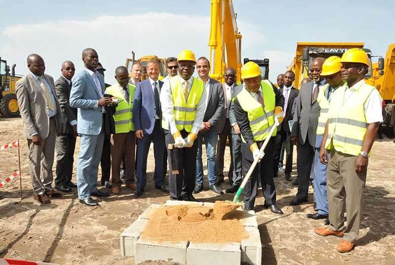 Lancement des travaux d’aménagement du bord de mer d’Abidjan