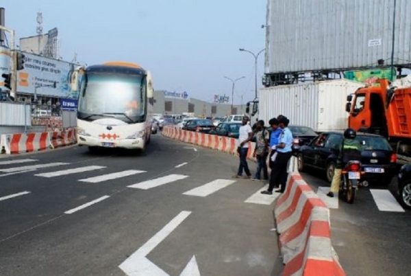 La voie carrefour Solibra-Pont de Gaule fermée à la circulation