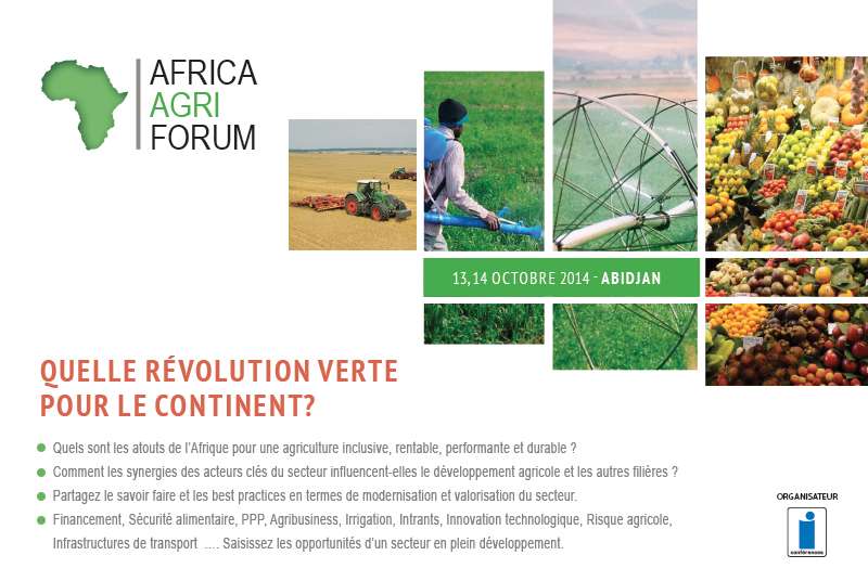 AFRICA AGRI FORUM 2014