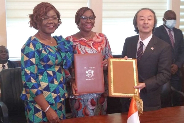 Le Japon accorde 2,4 milliards de FCFA à la Côte d’Ivoire pour la promotion de la mécanisation de son agriculture