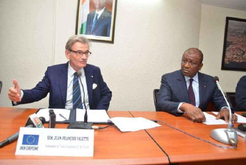 6,5 milliards de F CFA de l’Union européenne pour renforcer la protection civile en Côte d’Ivoire