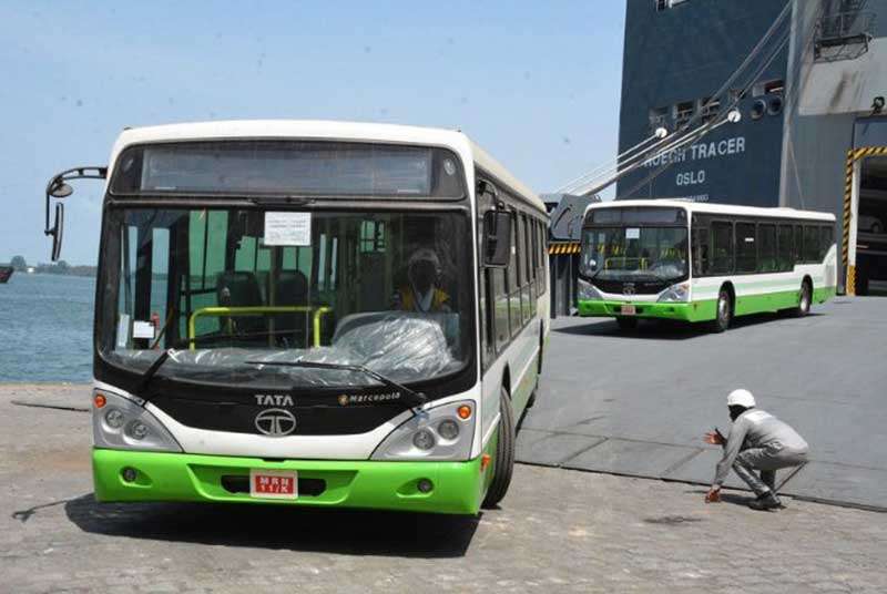 La SOTRA reçoit 117 nouveaux bus