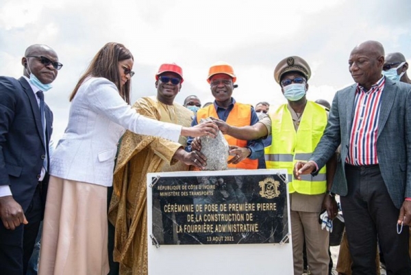 Lancement des travaux d’une fourrière administrative en Côte d’Ivoire