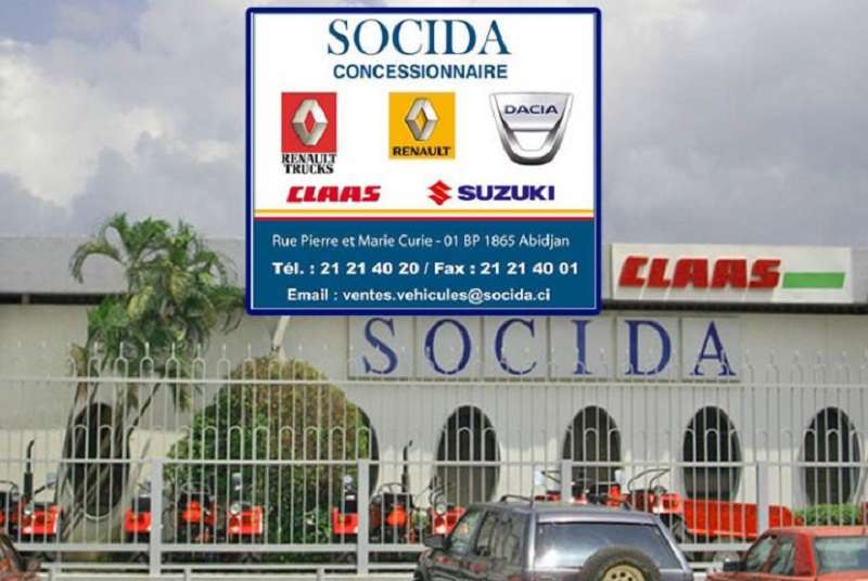 Côte d’Ivoire : le français GBH rachète le distributeur automobile Socida