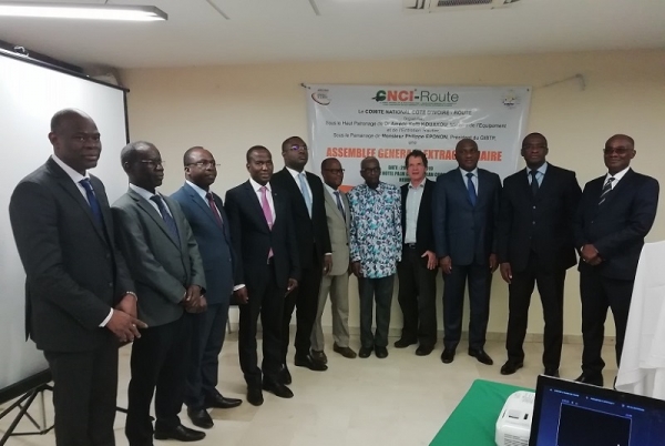 Démarrage des activités du Comité national Côte d’Ivoire-Route