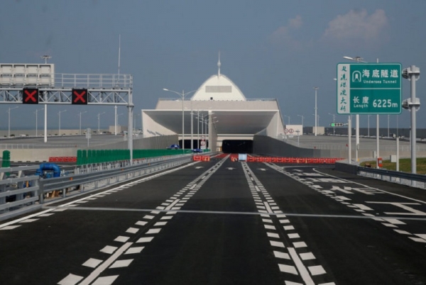 La Chine inaugure le plus long pont au monde