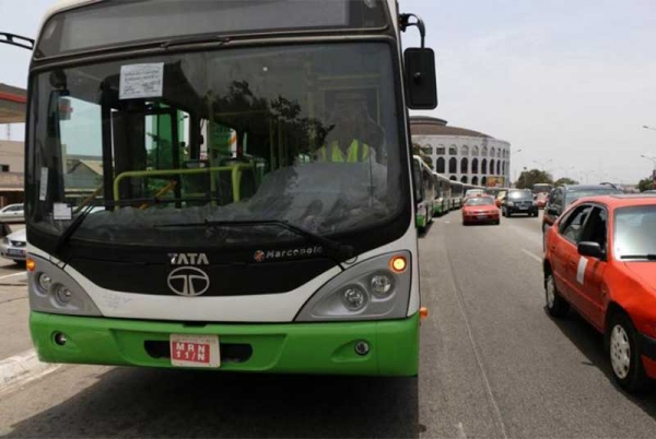 Après avoir reçu 157 en mars et avril dernier : la SOTRA réceptionne un troisième lot de 50 autobus