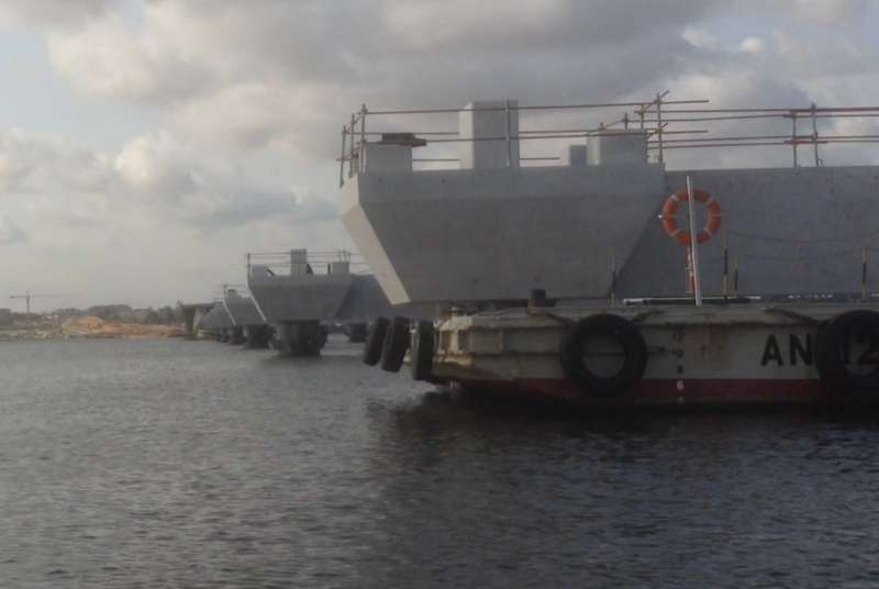 3 éme pont d’Abidjan : Visite guidée pour la Commission QHSE de la CGECI