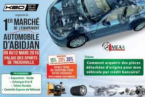 March&eacute; de l'&eacute;quipement automobile