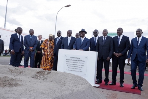 Le Président Ouattara annonce la réhabilitation des infrastructures de Yamoussoukro